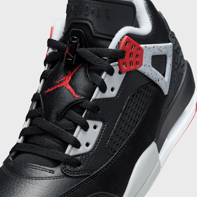 Jordan Spizike Low negro 94448 7