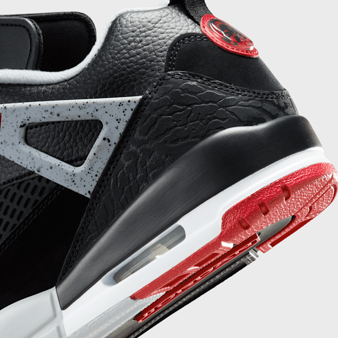 Jordan Spizike Low negro 94448 8