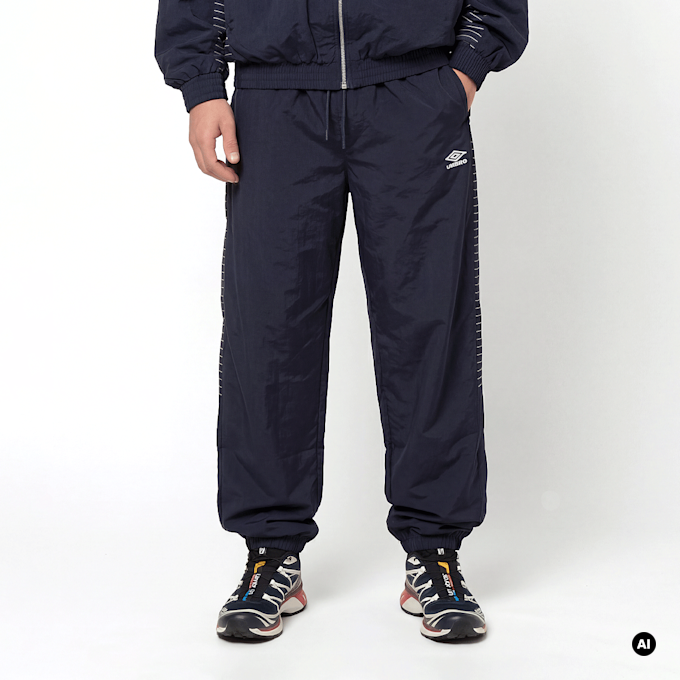 Umbro Relaxed Track Pant blu 94336 1