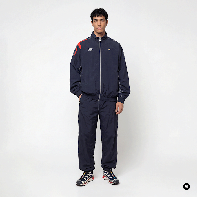 Umbro Relaxed Track Pant blau 94336 7
