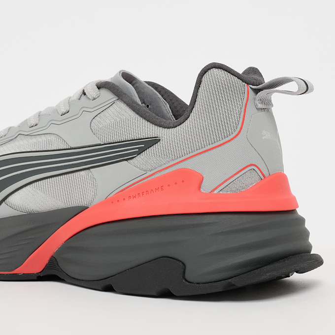 PUMA Fade Nitro V2 Running white speed blue grijs 94411 7