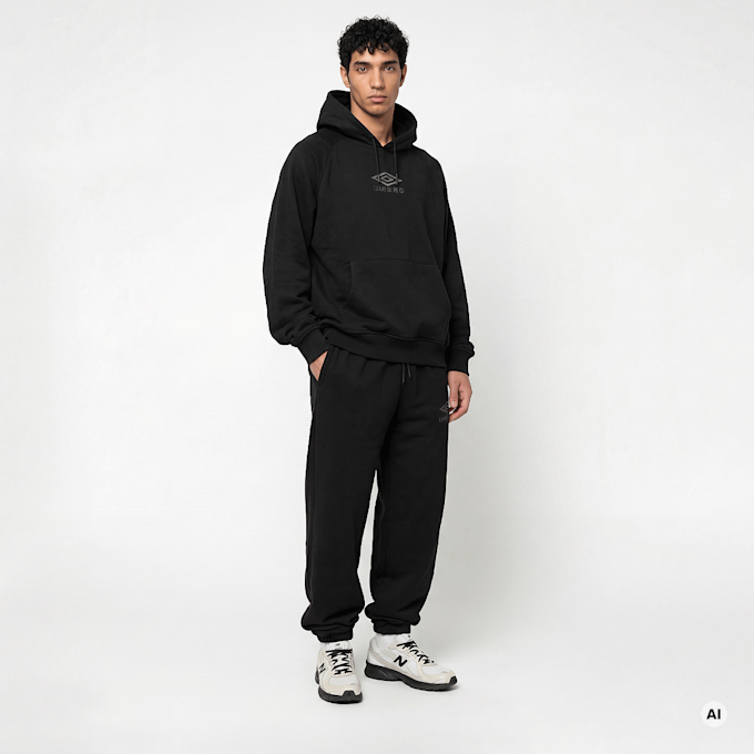Umbro Iconic Jogger negro 94337 5