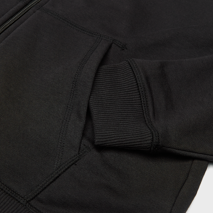 New Balance Linear Logo French Terry Zip Hoodie and Jog Set negro 94390 5