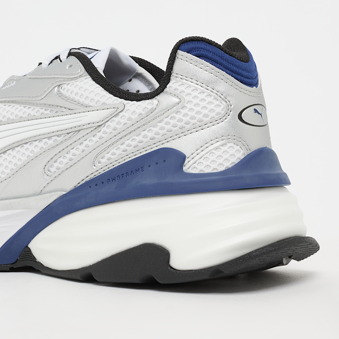 PUMA Fade Nitro LS argent 94420 7