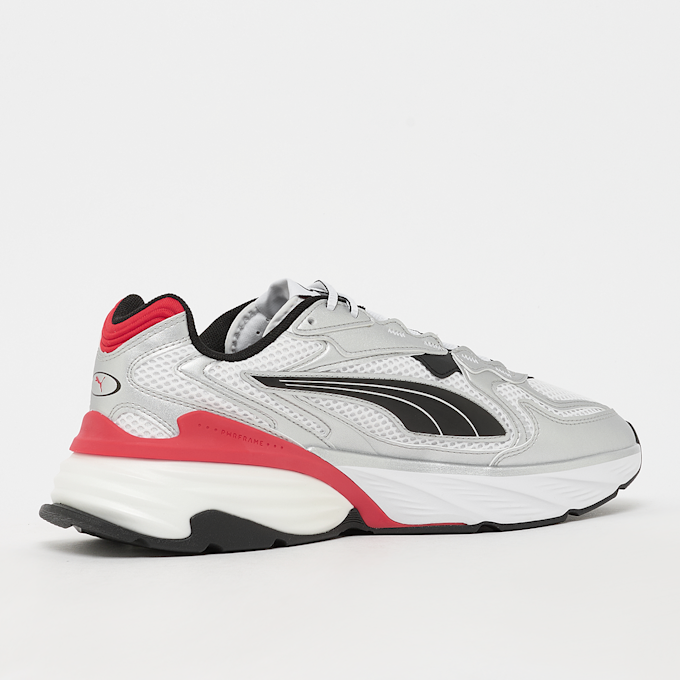 PUMA Fade Nitro LS plata 94421 3