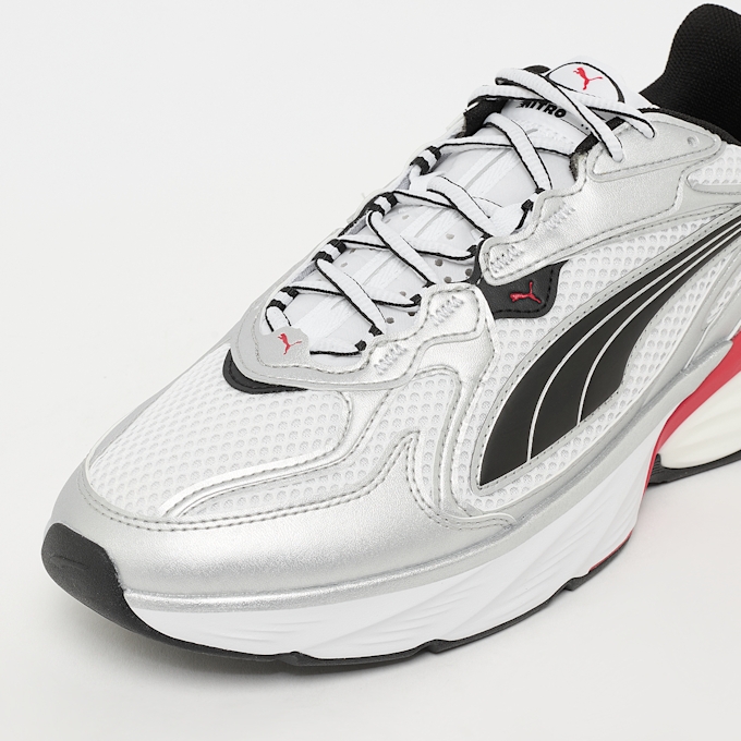 PUMA Fade Nitro LS prateado 94421 6