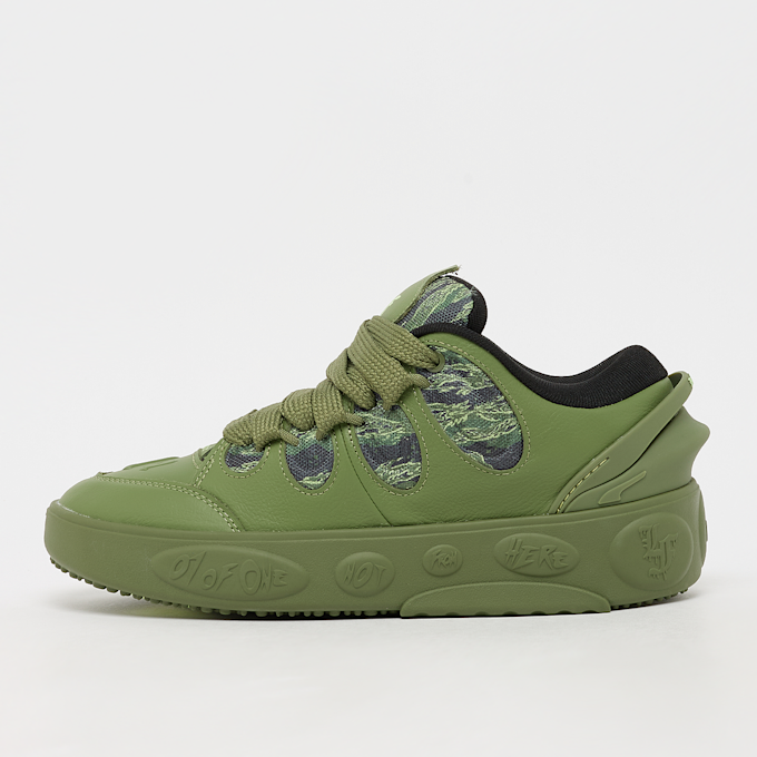 PUMA La Francé Camo zielony 94415 1