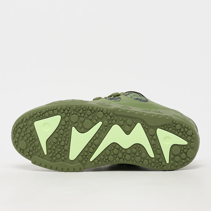 PUMA La Francé Camo grün 94415 4