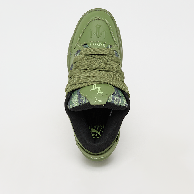 PUMA La Francé Camo grün 94415 5
