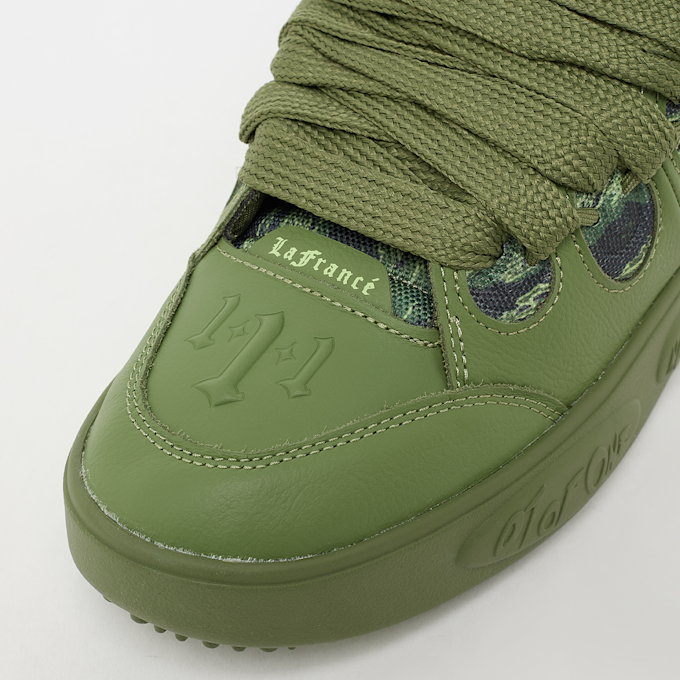 PUMA La Francé Camo grün 94415 6