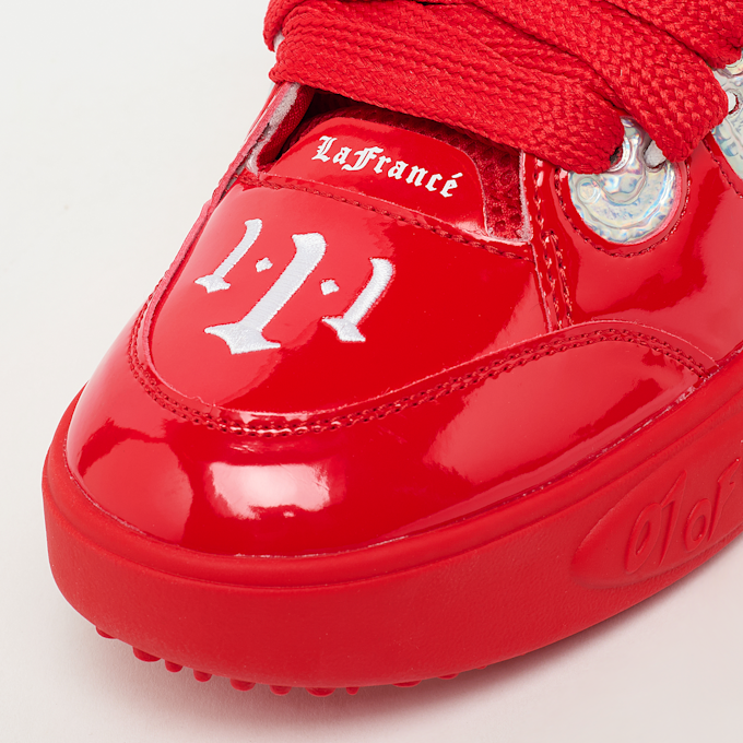 PUMA La Francé Red Iridescent rouge 94418 6