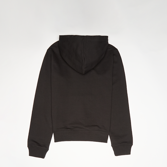 New Balance French Terry Stacked Logo Hoodie negro 94383 2