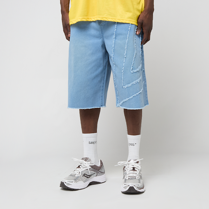 Umbro Washed Drill Shorts blu 94333 1