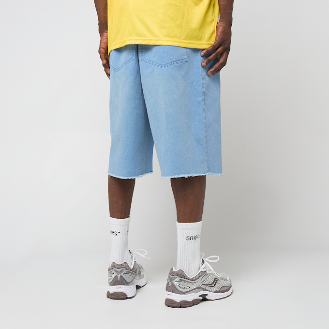 Umbro Washed Drill Shorts bleu 94333 2