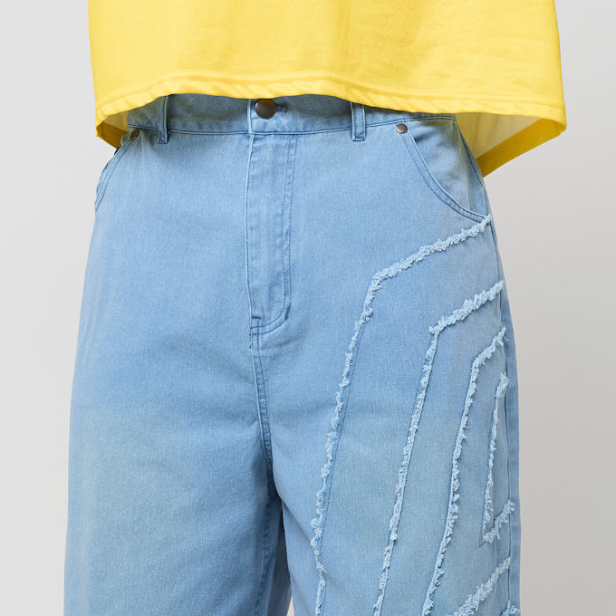 Umbro Washed Drill Shorts bleu 94333 3