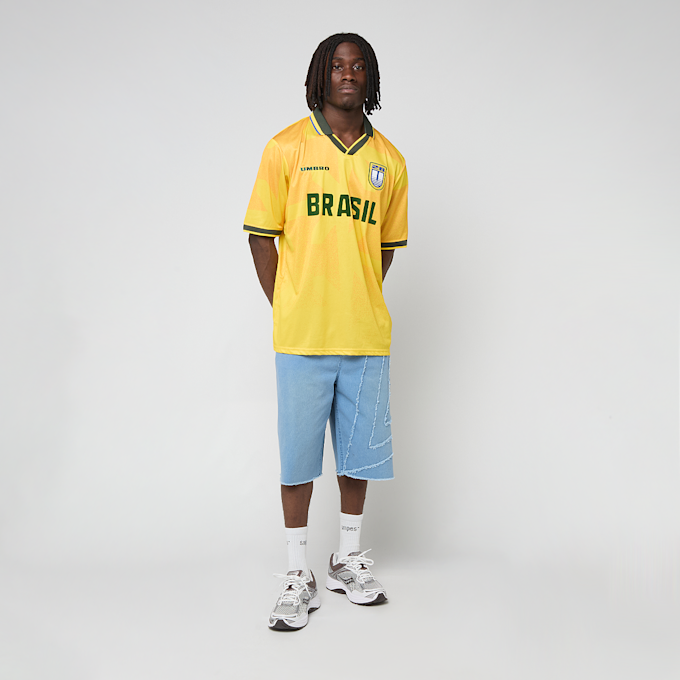 Umbro Washed Drill Shorts blu 94333 5