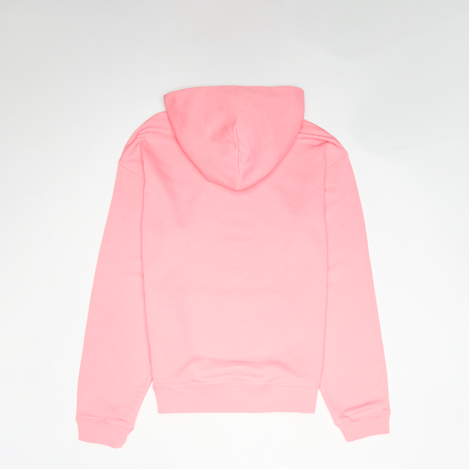 New Balance Small Logo Hoodie lichtroze 94385 2