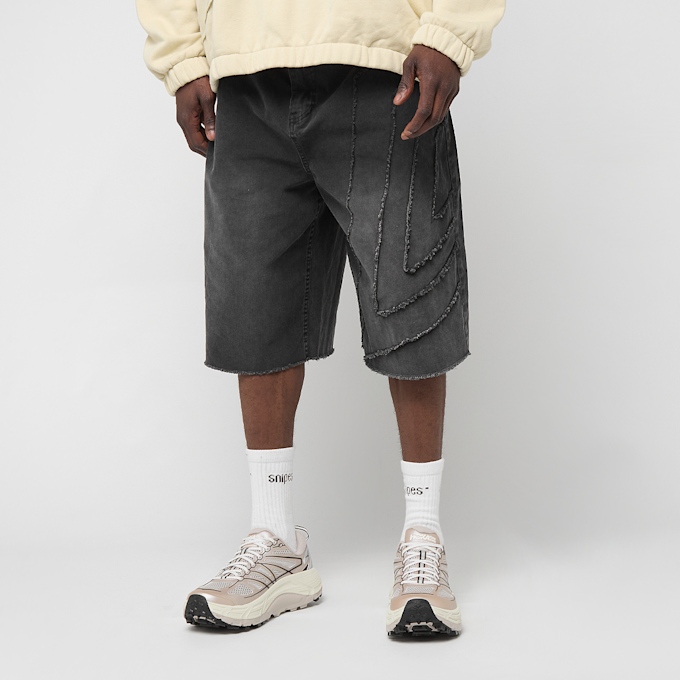 Umbro Washed Drill Shorts crna 94340 1