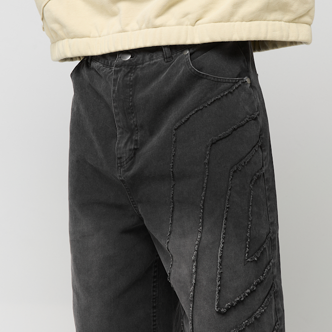 Umbro Washed Drill Shorts crna 94340 3