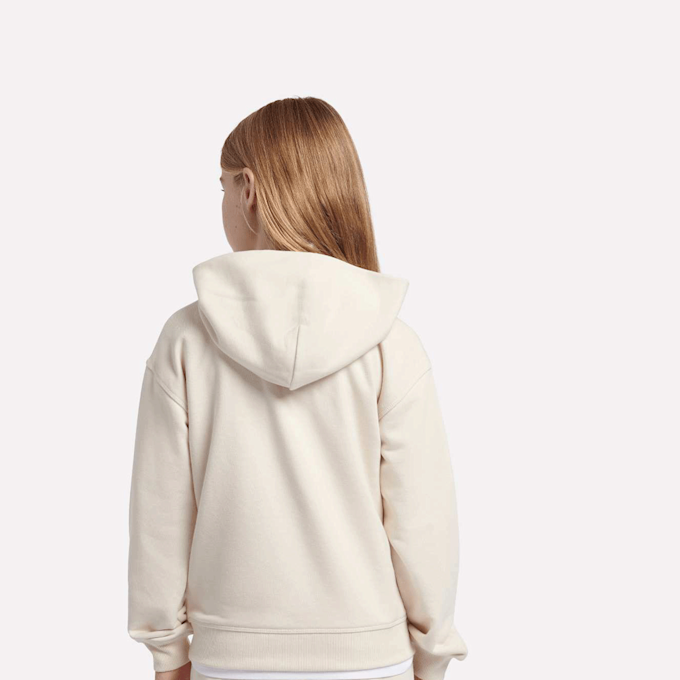 New Balance Small Logo Hoodie bež 94387 3