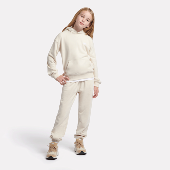 New Balance Small Logo Hoodie bež 94387 5
