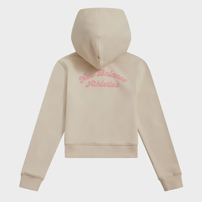 New Balance Athletics Arch French Terry Hoodie beige 94399 2