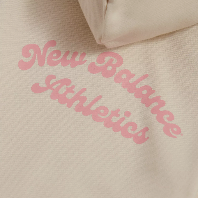 New Balance Athletics Arch French Terry Hoodie beige 94399 4