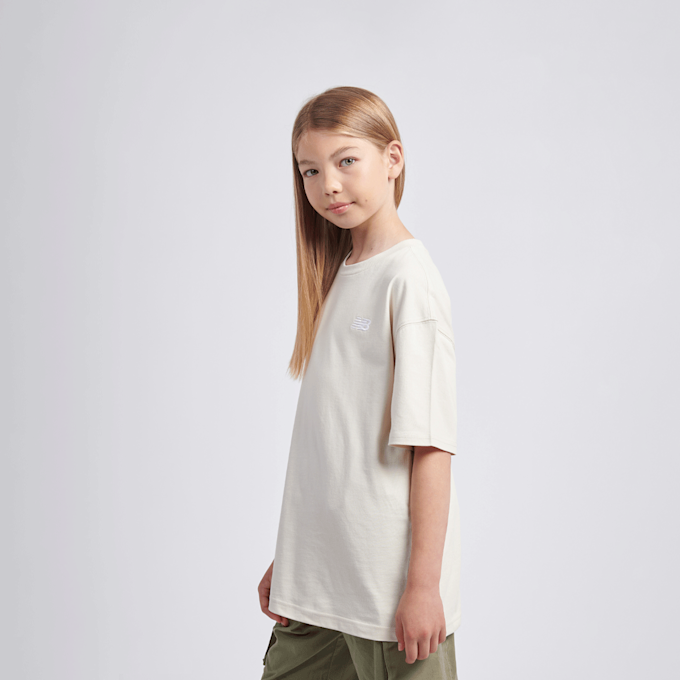 New Balance Jersey Small Logo Tee bež 94392 2