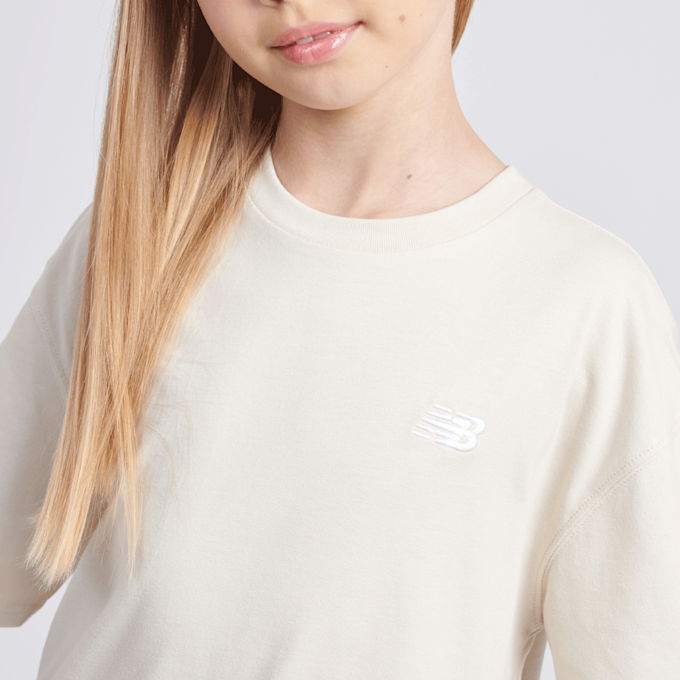 New Balance Jersey Small Logo Tee beige 94392 4
