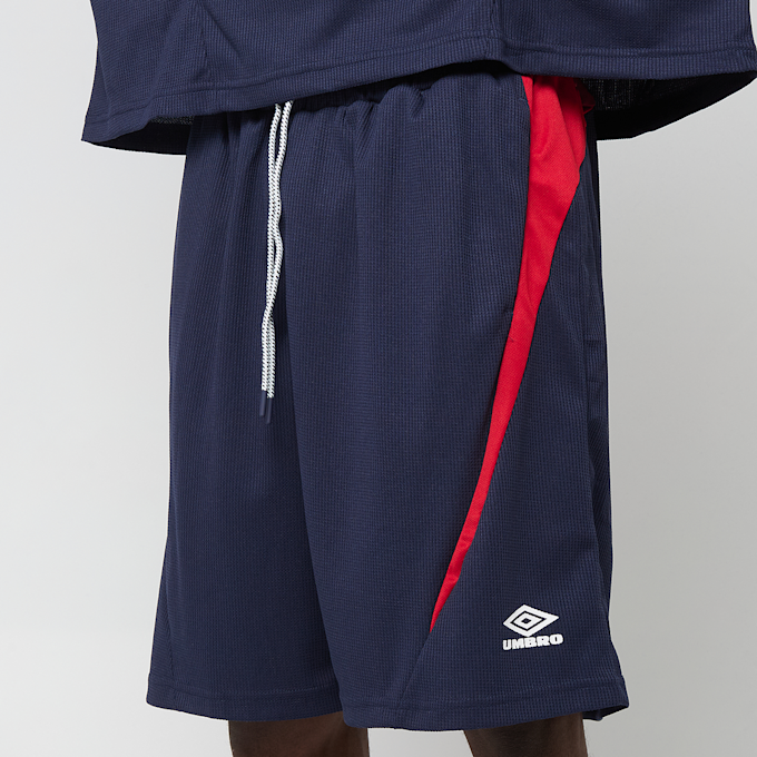 Umbro Panelled Oversized Shorts blauw 94346 3