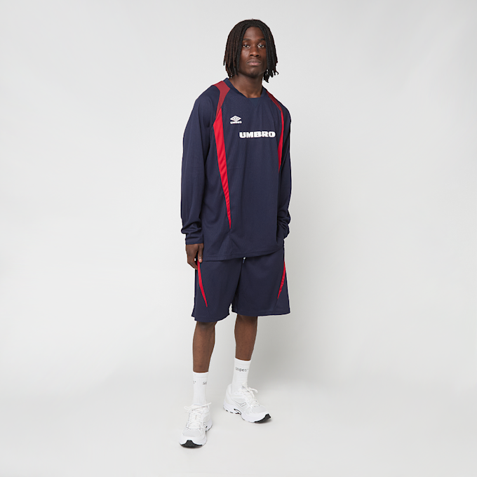 Umbro Panelled Oversized Shorts blauw 94346 4