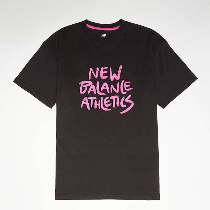 New Balance Athletics Graffiti Graphic Tee negro 94398 1
