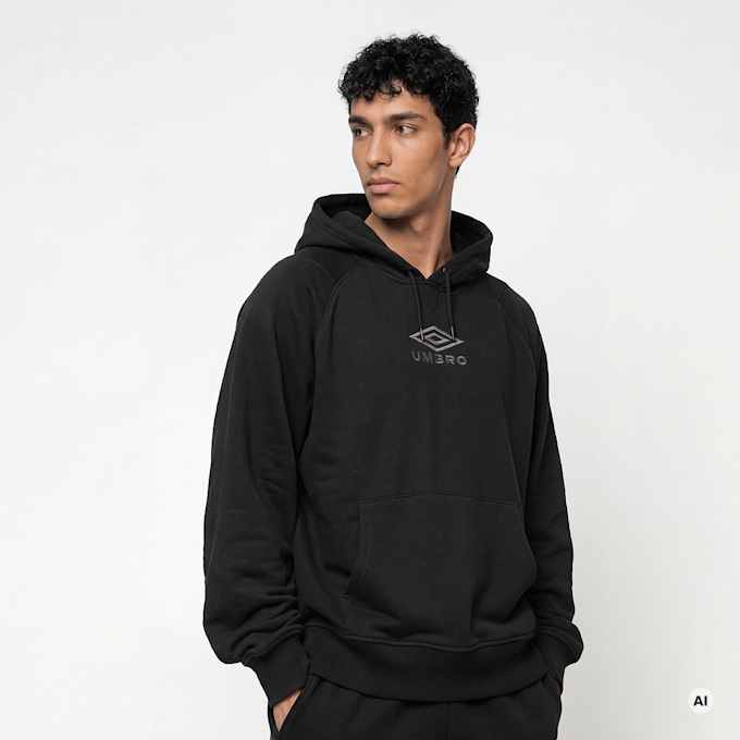Umbro Iconic Hoodie zwart 94341 1