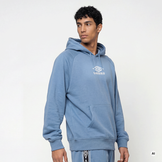 Umbro Iconic Hoodie bleu 94342 1