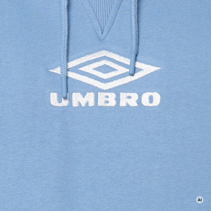 Umbro Iconic Hoodie bleu 94342 3