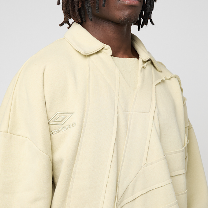 Umbro Diamond Drill Sweat Top beige 94343 3