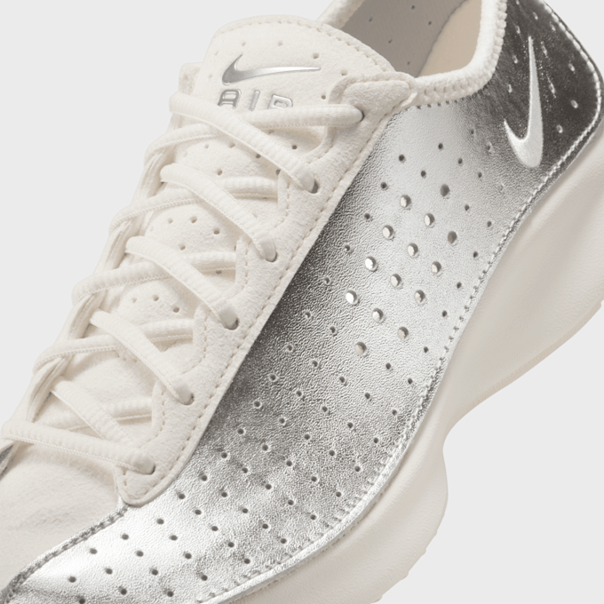 Nike   Air Superfly srebrna 94394 7