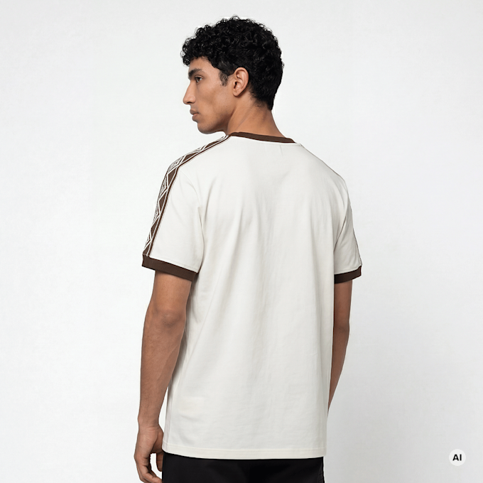 Umbro Taped Tee blanc 94345 2