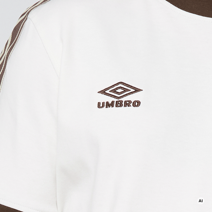 Umbro Taped Tee blanco 94345 3