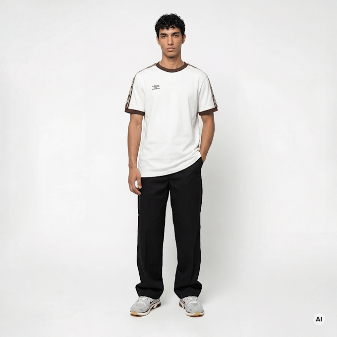 Umbro Taped Tee blanco 94345 6