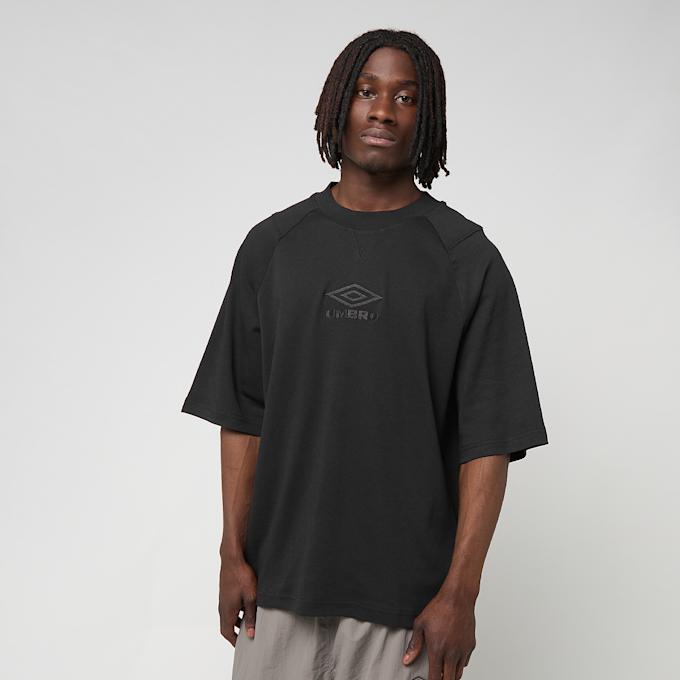 Umbro Iconic Boxy Tee schwarz 94359 1