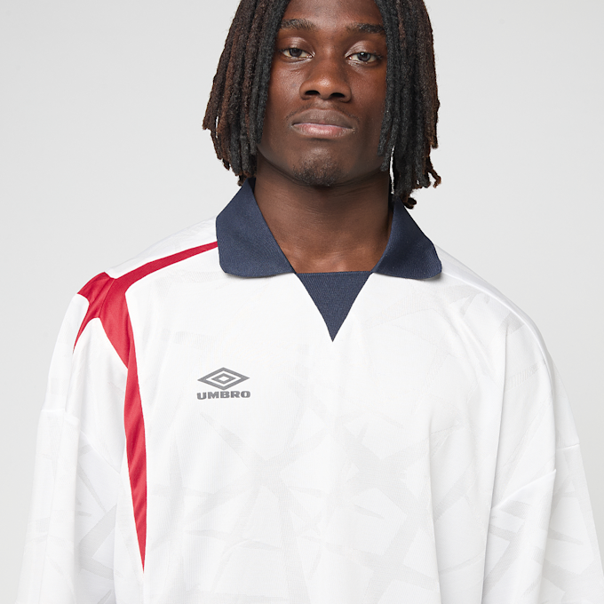 Umbro Boxy Football Shirt blanco 94347 3