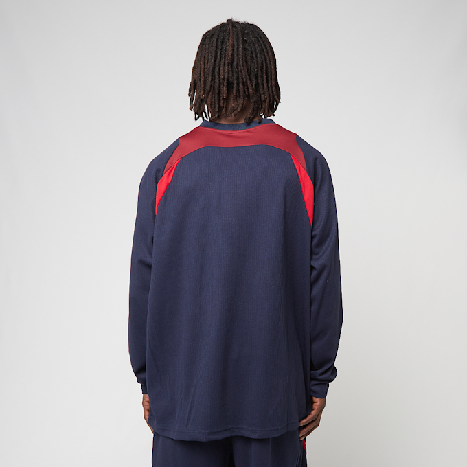 Umbro Panelled Long Sleeve Jersey blau 94349 2
