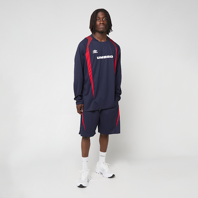 Umbro Panelled Long Sleeve Jersey plava 94349 4