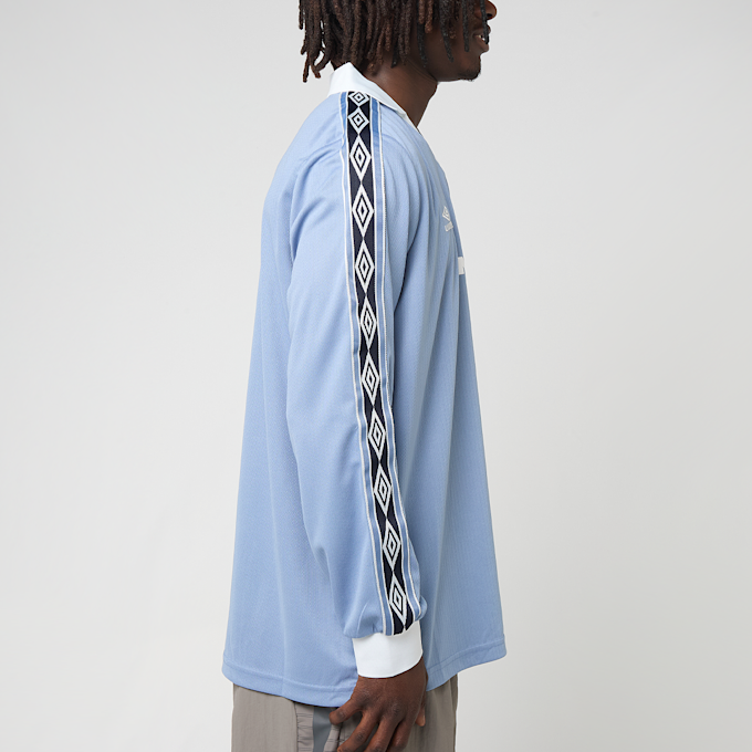 Umbro Taped Long Sleeve Jersey bleu 94354 4