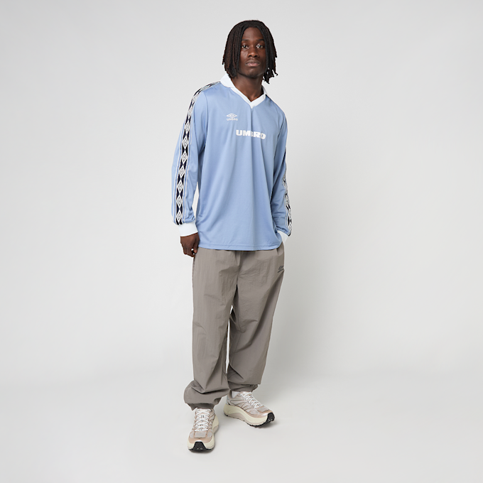 Umbro Taped Long Sleeve Jersey bleu 94354 6