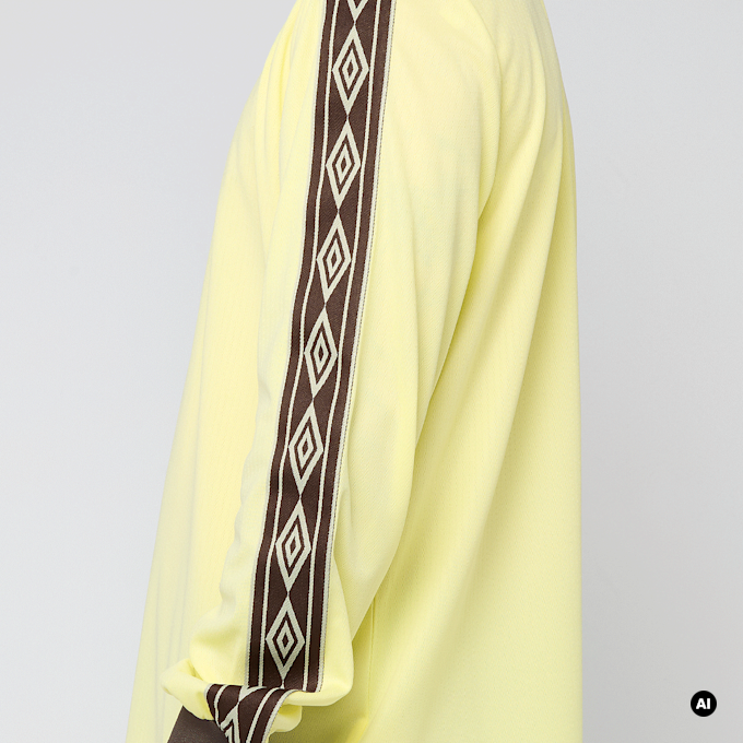 Umbro Taped Longsleeve Jersey gelb 94350 4