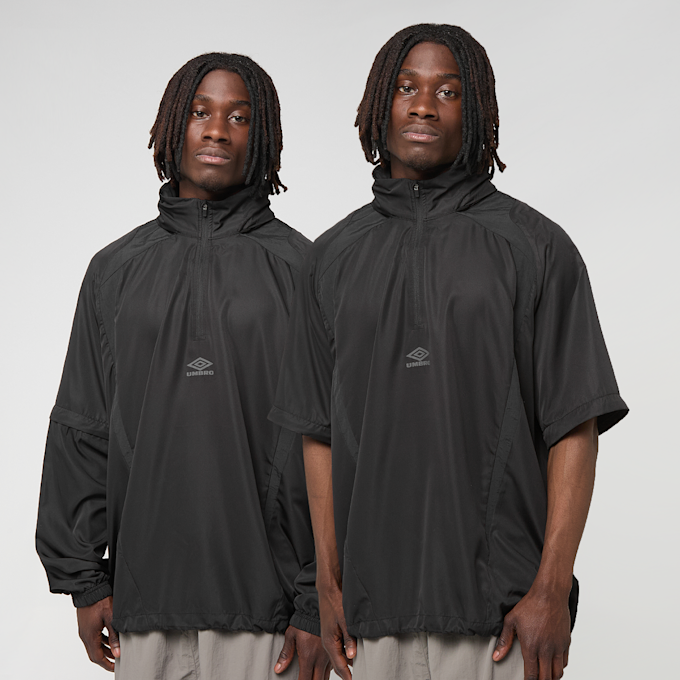Umbro Zip Off Sleeve Wind Jacket nero 94366 1