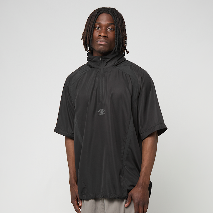 Umbro Zip Off Sleeve Wind Jacket zwart 94366 6