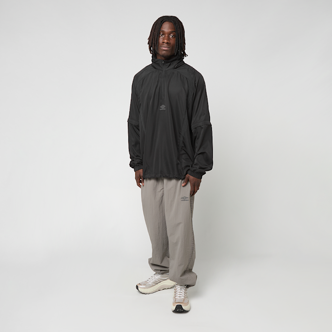 Umbro Zip Off Sleeve Wind Jacket zwart 94366 7